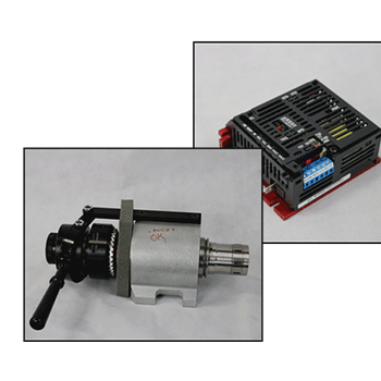 Spindle & Electrical Parts for Twister Speed Lathe
