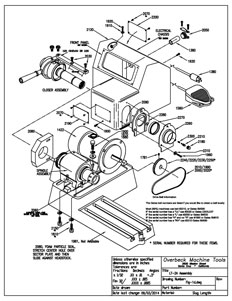 LT-1A exploded view